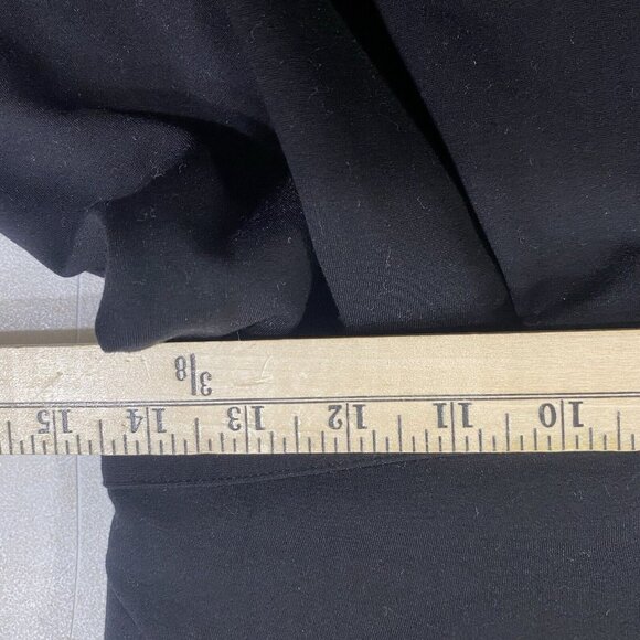 Ralph Lauren Midi Fit & Flare Dress Womens‎ Size 8 M Black Sleeveless Cocktail - Picture 12 of 13